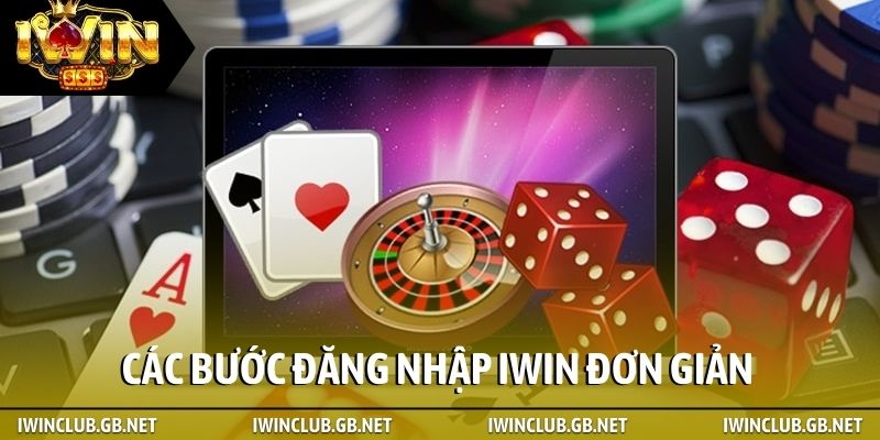 Các bước đăng nhập iWin đơn giản