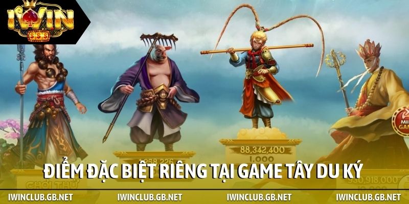 Điểm đặc biệt riêng tại game Tây Du Ký