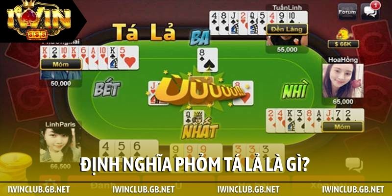 Định nghĩa phỏm tá lả là gì?