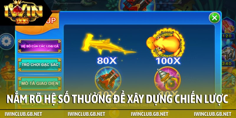 Nắm rõ hệ số thưởng để xây dựng chiến lược