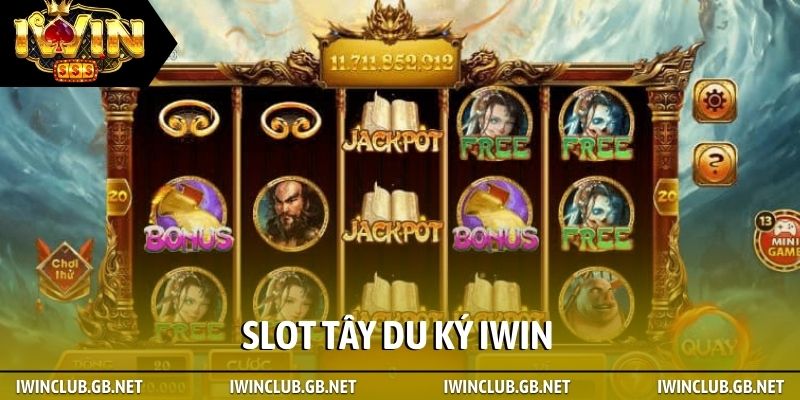 Slot Tây Du Ký iWin