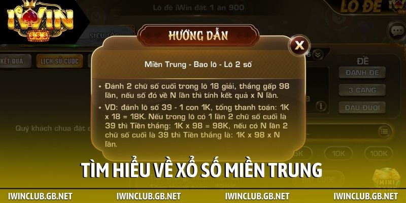 Tìm hiểu về xổ số miền Trung