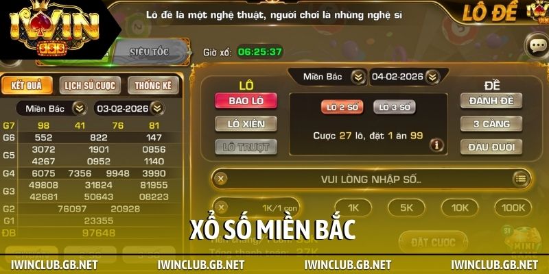 Xổ số miền Bắc