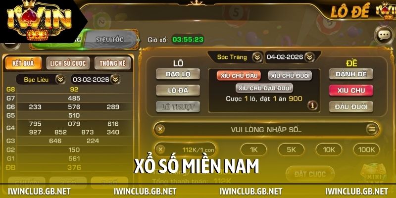 Xổ số miền Nam